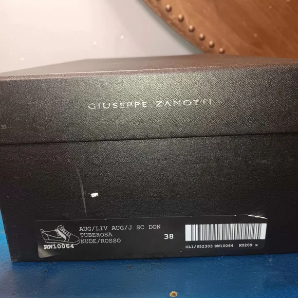 Giuseppe Zanotti Printed Low-Top Sneakers - Picture 7 of 7